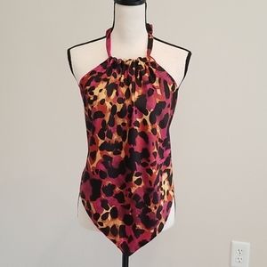 Charlotte Russe Reversable Halter Top